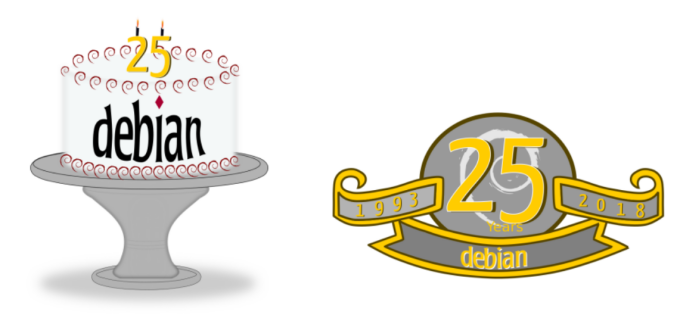 Debian is 25 years old by Daniel Lenharo 