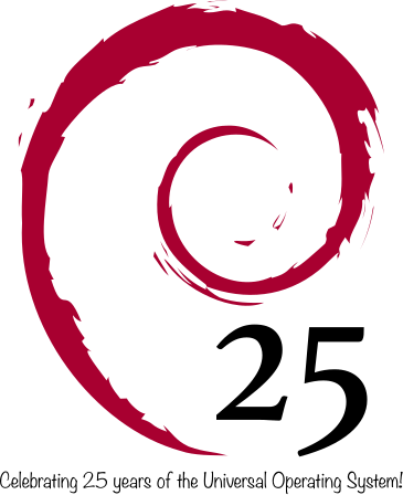 Debian is 25 years old by Mark Billings