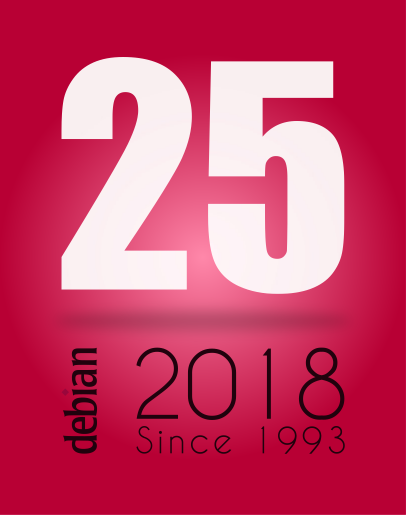 Debian is 25 years old by Petrusko